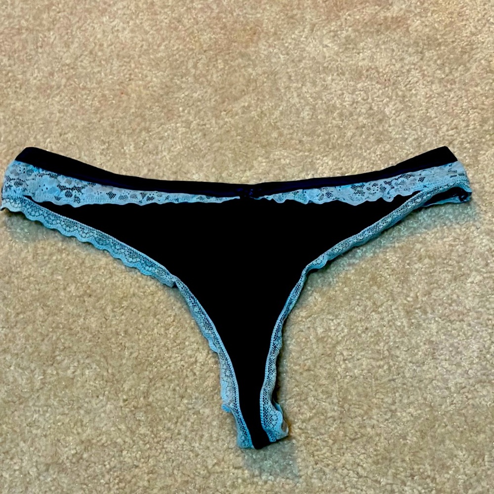 Large thong panties
